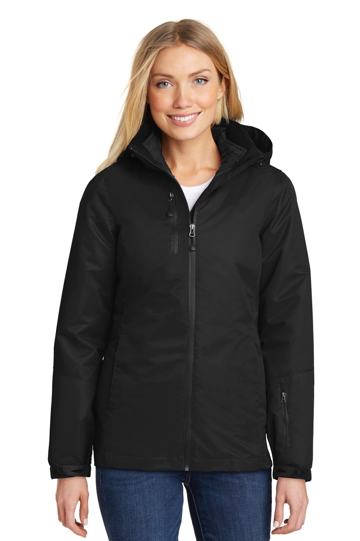 Port Authority Ladies Vortex Waterproof 3-in-1 Jacket. L332 in 