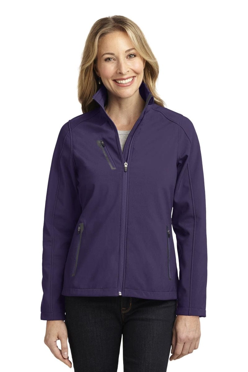 Port Authority Ladies Welded Soft Shell Jacket. L324 in 