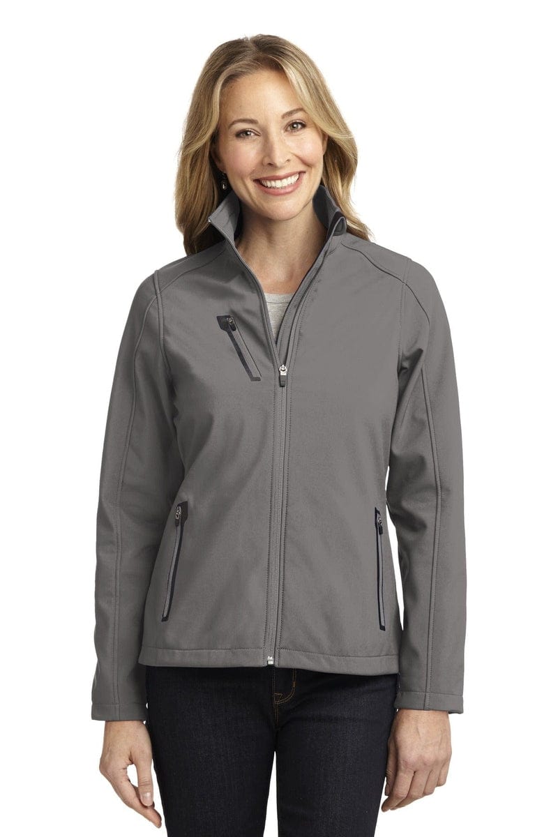 Port Authority Ladies Welded Soft Shell Jacket. L324 in 
