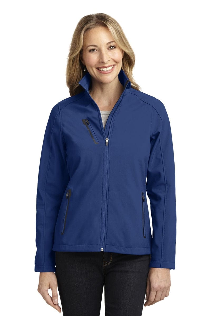 Port Authority Ladies Welded Soft Shell Jacket. L324 in 