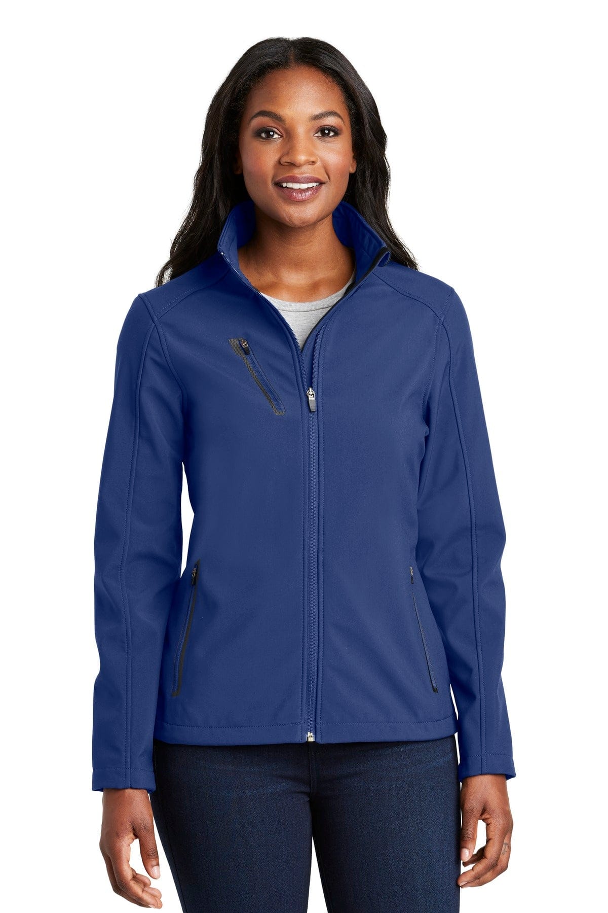 Port Authority Outerwear Port Authority Ladies Welded Soft Shell Jacket. L324