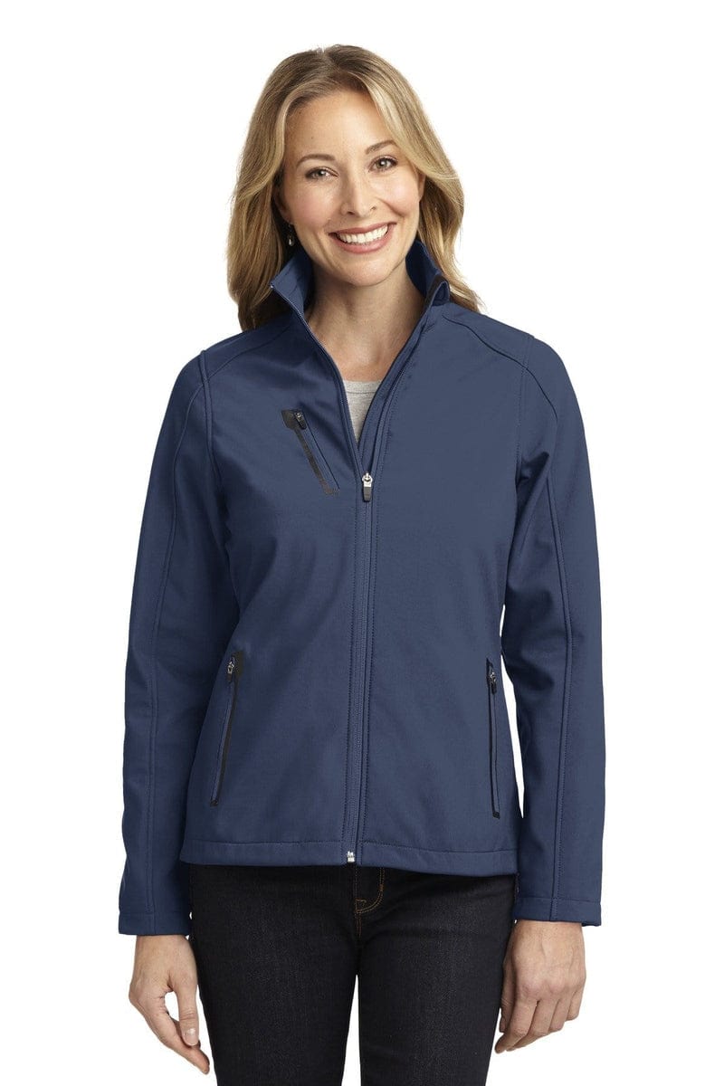 Port Authority Ladies Welded Soft Shell Jacket. L324 in 
