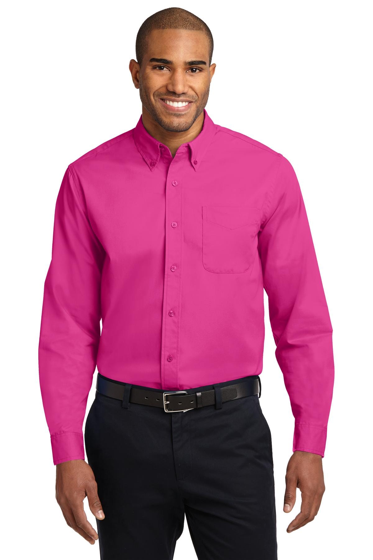 Port Authority Long Sleeve Easy Care Shirt. S608 in 