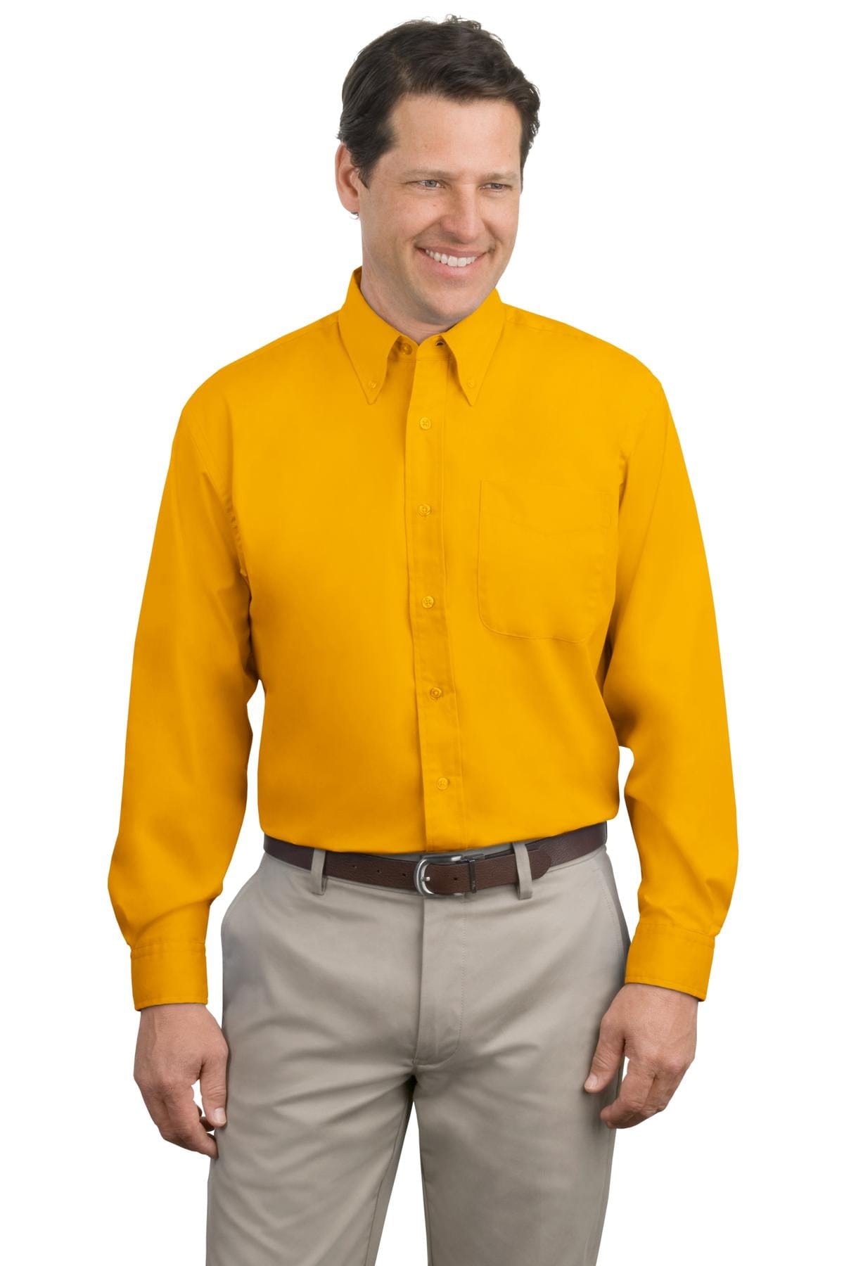 Port Authority Woven Shirts Port Authority Long Sleeve Easy Care Shirt. S608