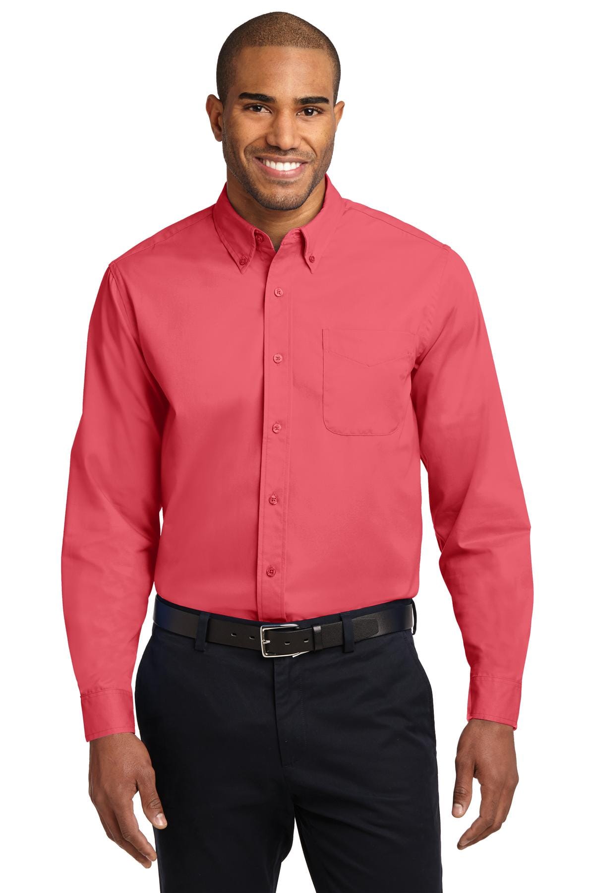 Port Authority Woven Shirts Port Authority Long Sleeve Easy Care Shirt. S608