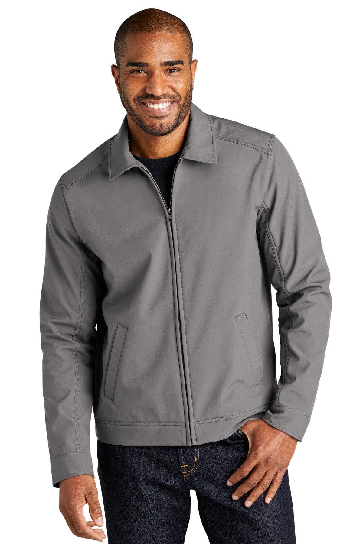 Port Authority Mechanic Soft Shell Jacket J417 in 