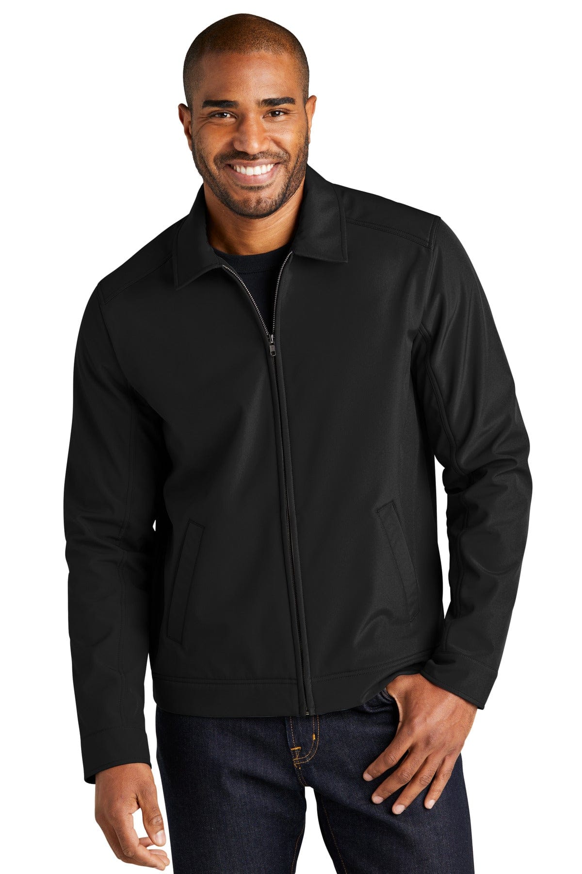 Port Authority Mechanic Soft Shell Jacket J417 in 