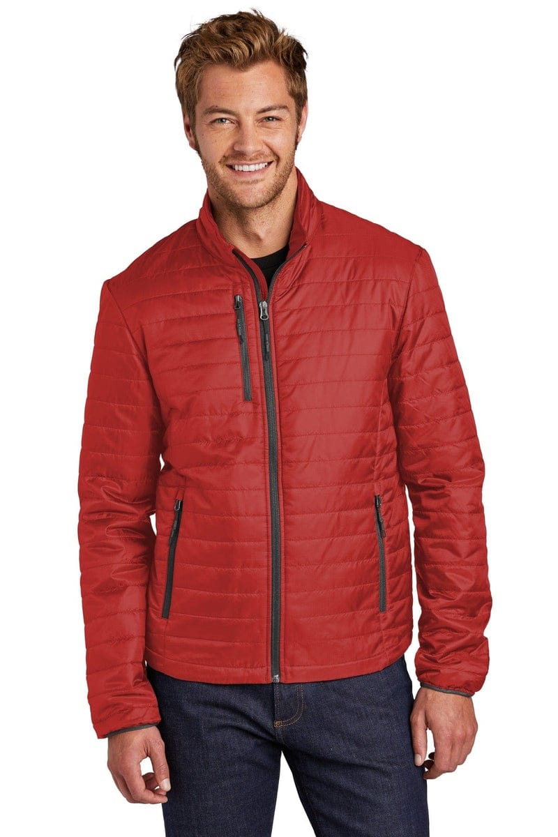 Port Authority Packable Puffy Jacket J850 in 
