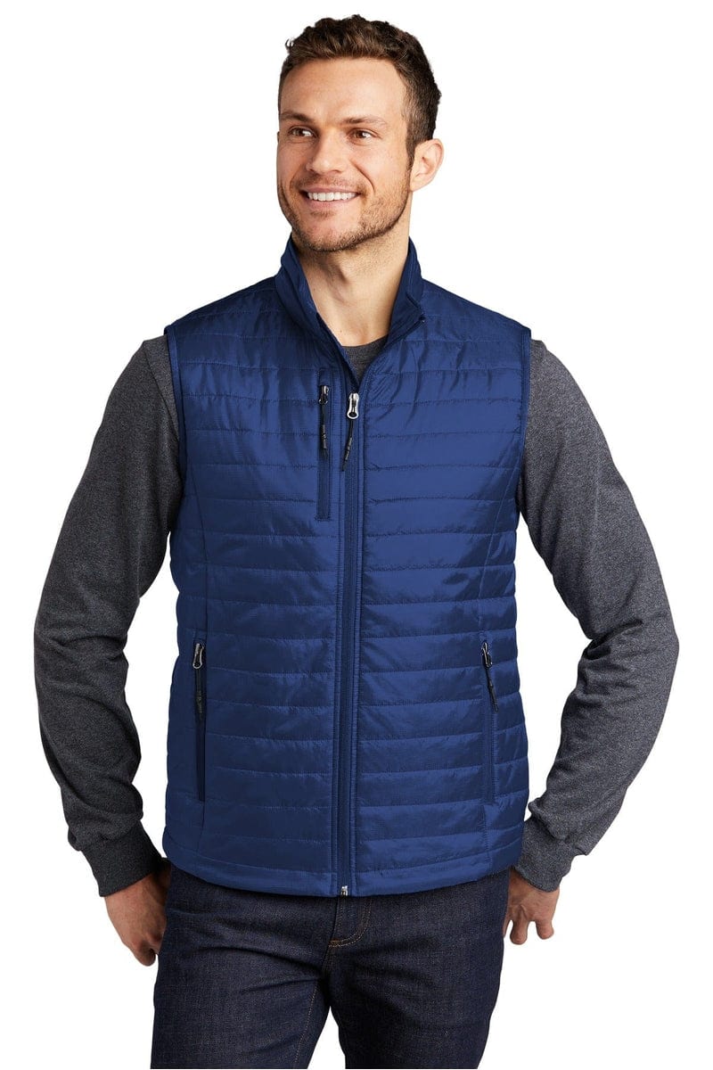 Port Authority Packable Puffy Vest J851 in 
