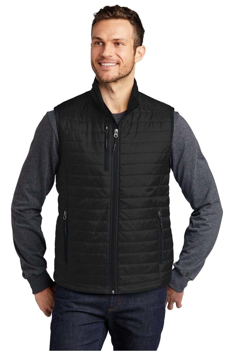 Port Authority Packable Puffy Vest J851 in 