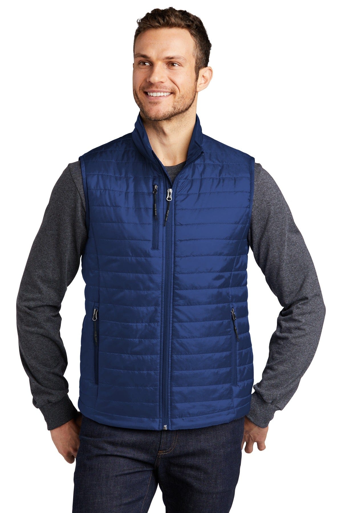 Port Authority Packable Puffy Vest J851 in 