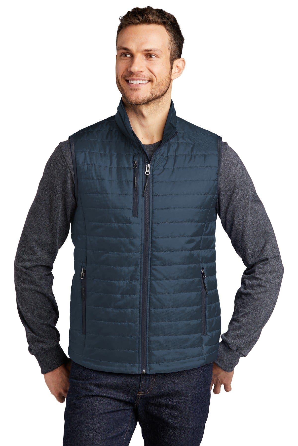 Port Authority Packable Puffy Vest J851 in 
