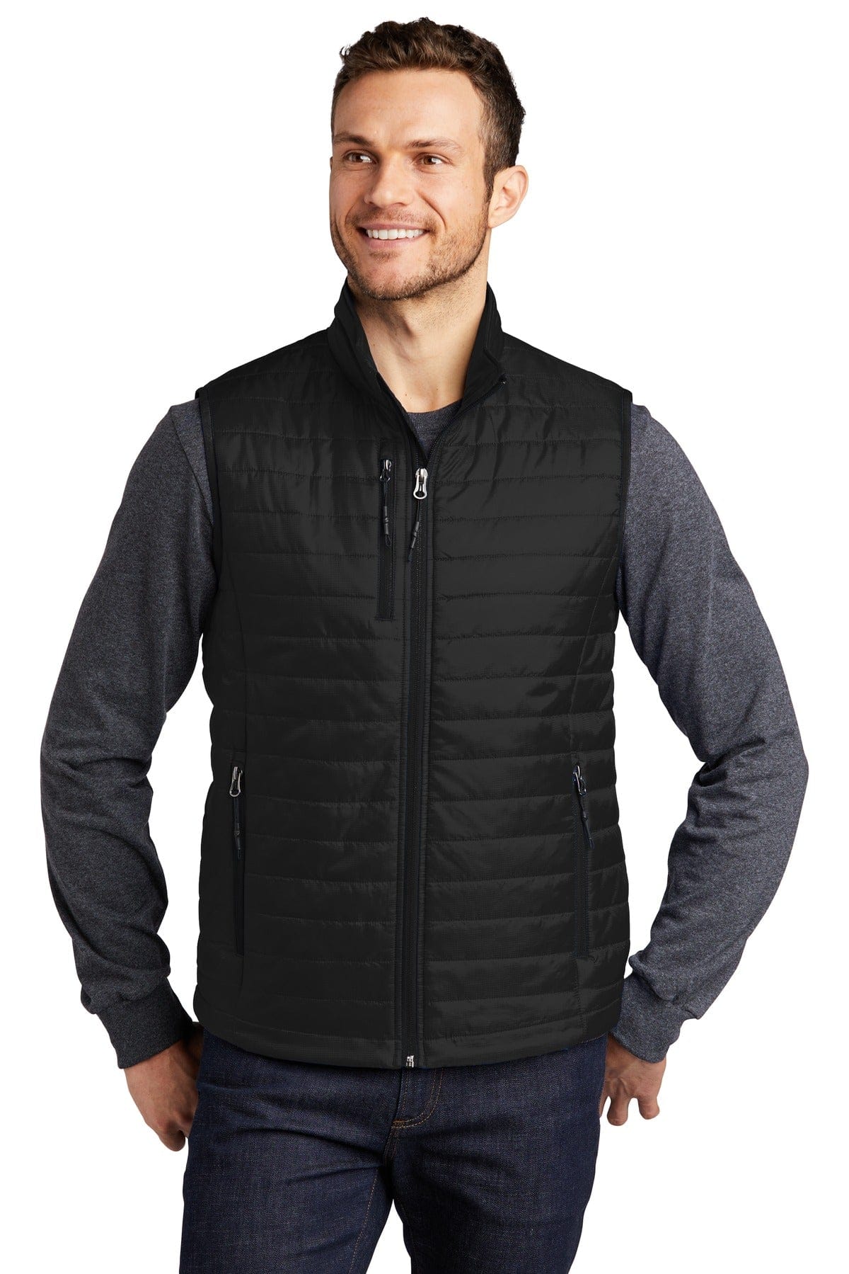Port Authority Packable Puffy Vest J851 in 