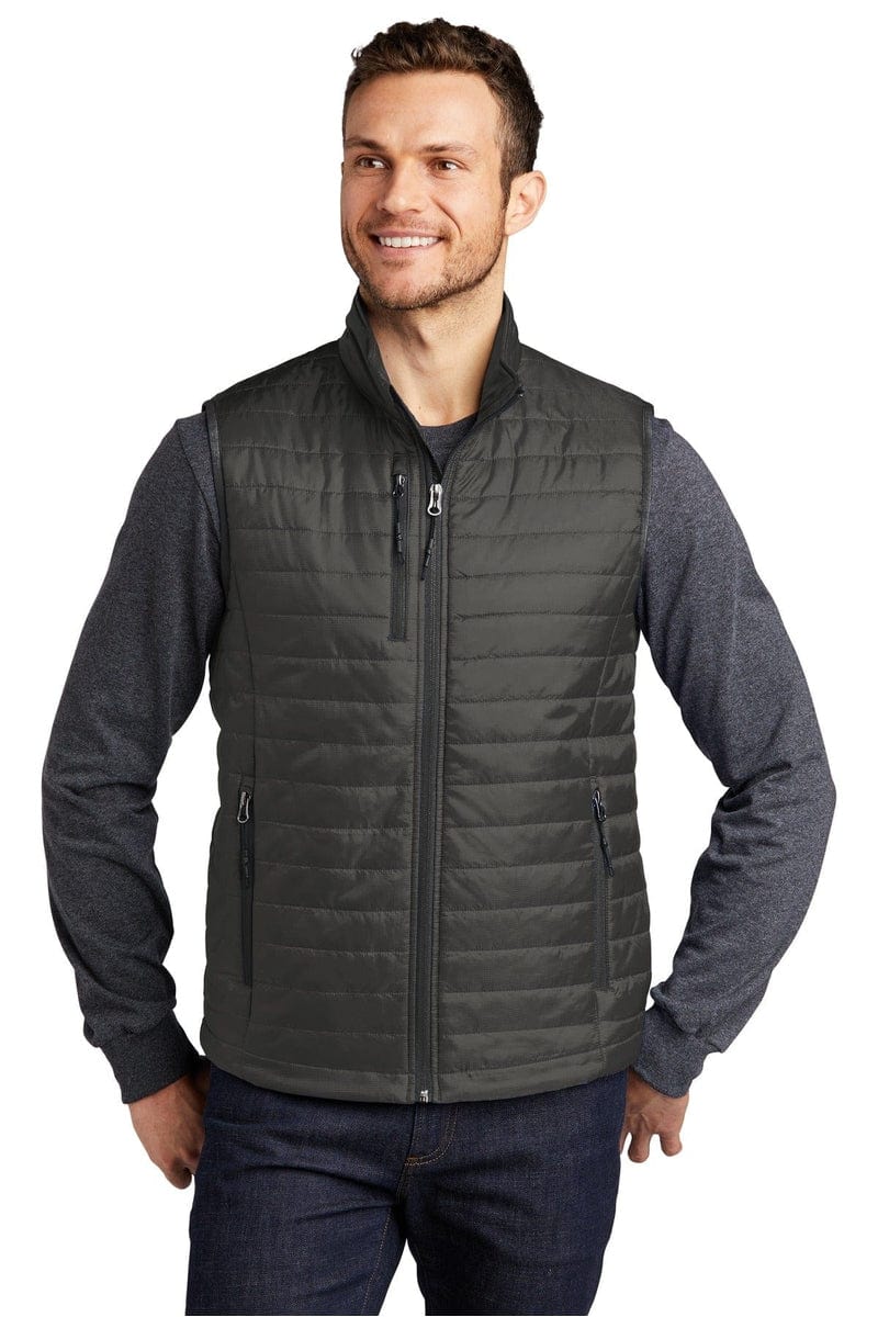 Port Authority Packable Puffy Vest J851 in 