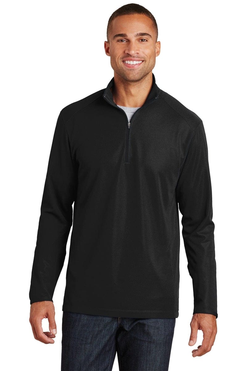 Port Authority Pinpoint Mesh 1/2-Zip. K806 in 