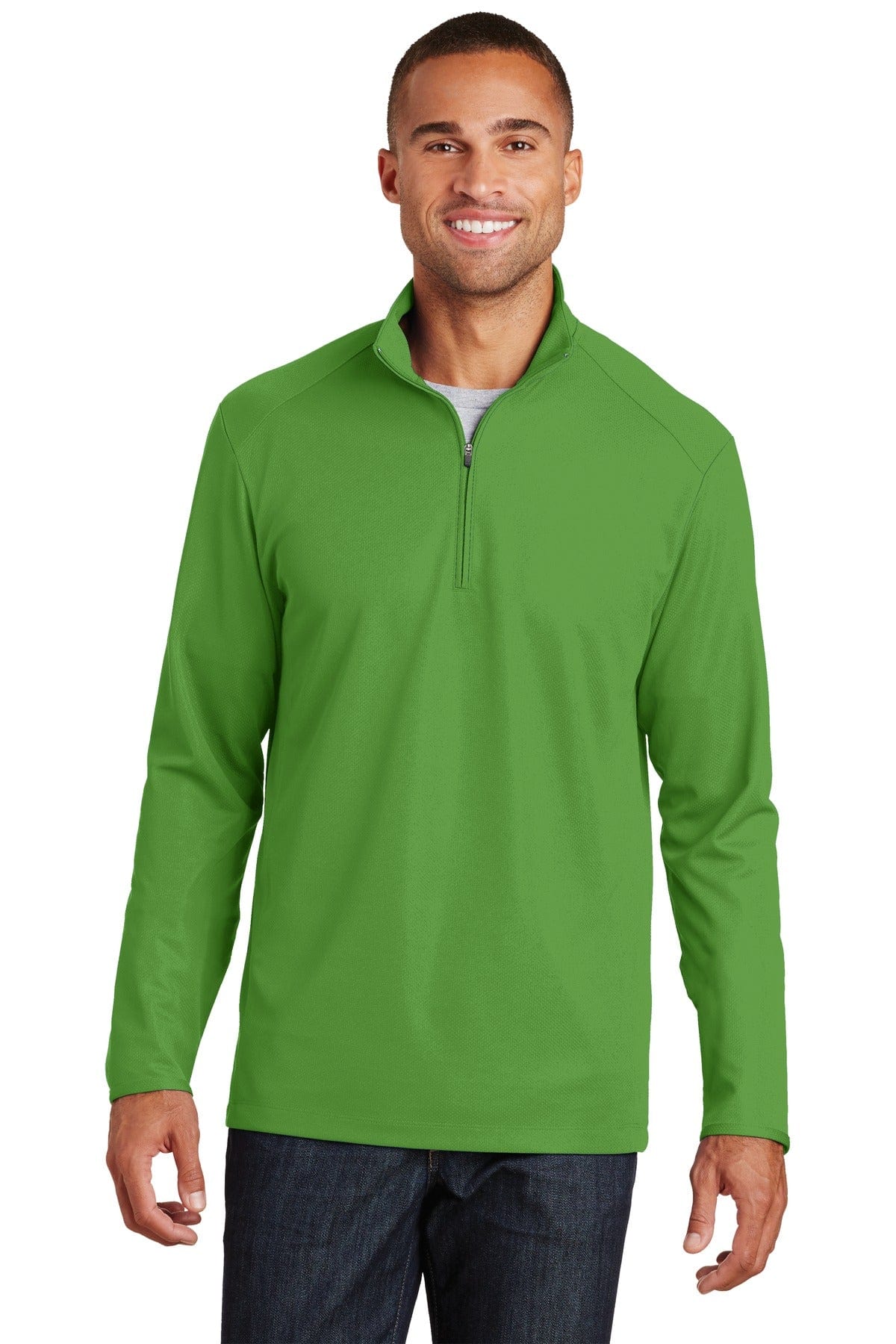 Port Authority Pinpoint Mesh 1/2-Zip. K806 in 