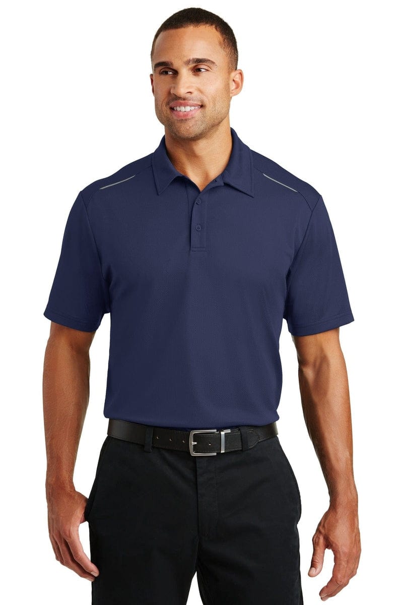 Port Authority Pinpoint Mesh Polo. K580 in 