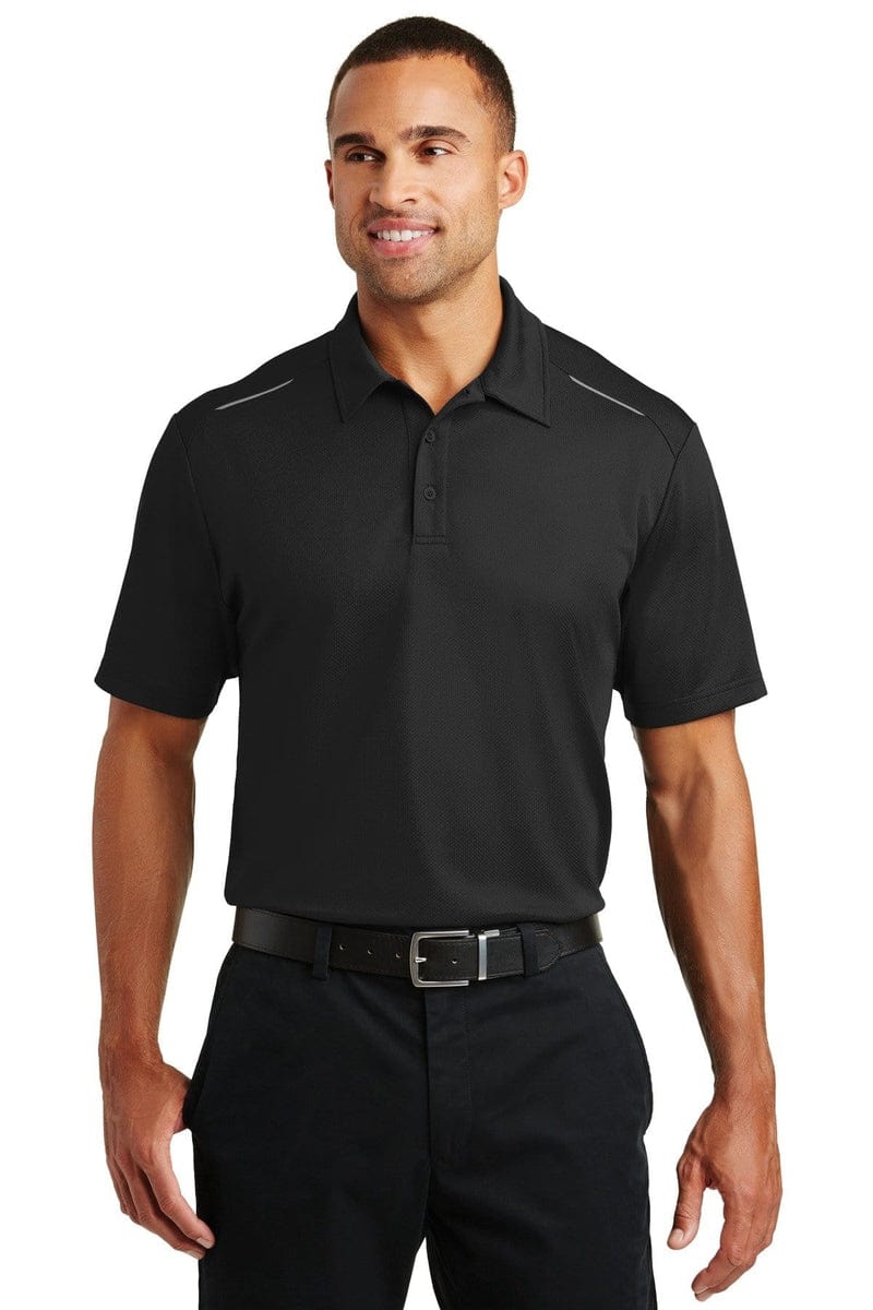 Port Authority Pinpoint Mesh Polo. K580 in 