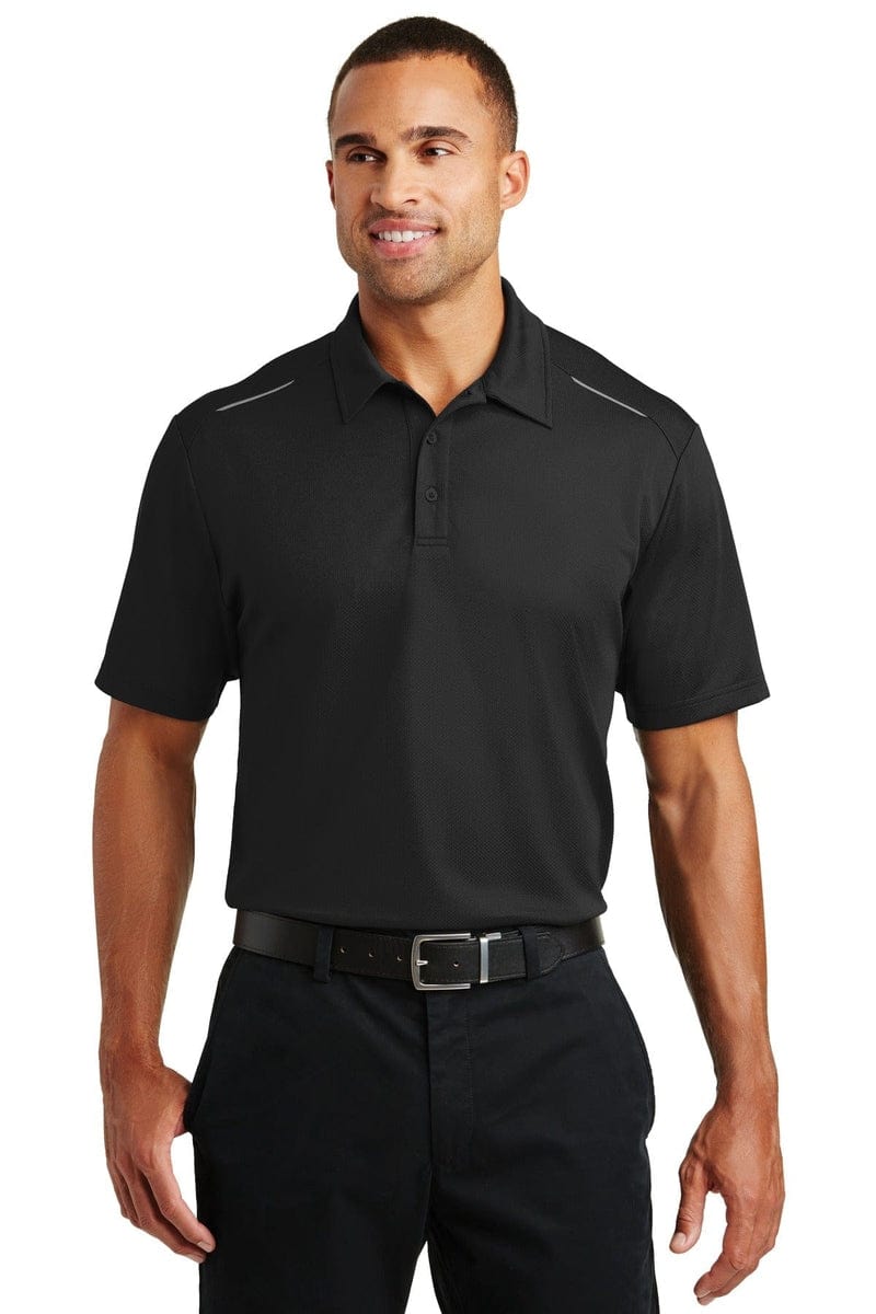 Port Authority Pinpoint Mesh Polo. K580 in 