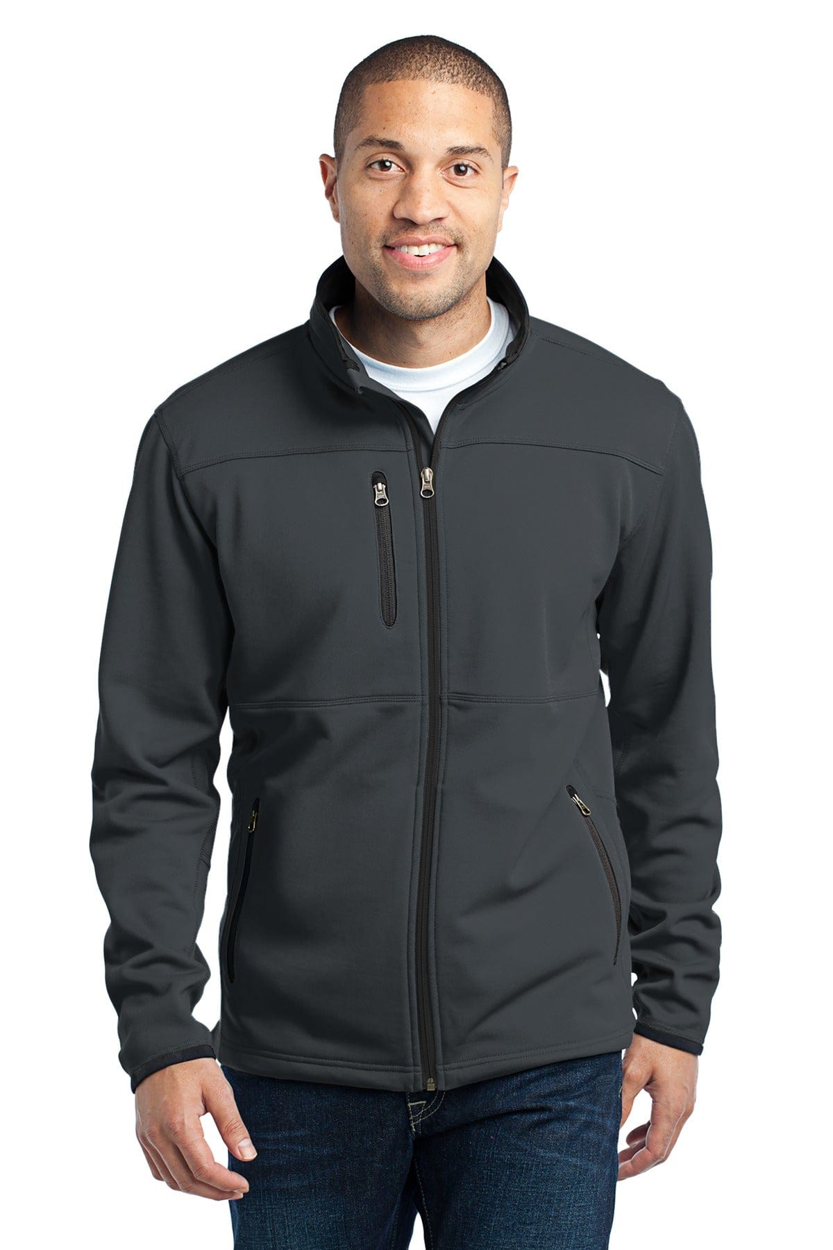 Port Authority Pique Fleece Jacket. F222 in 