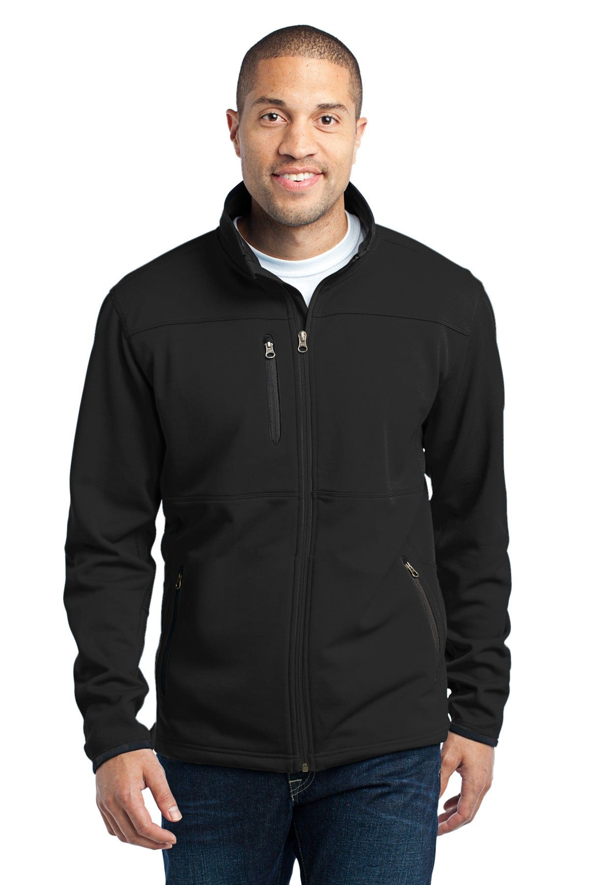 Port Authority Pique Fleece Jacket. F222 in 