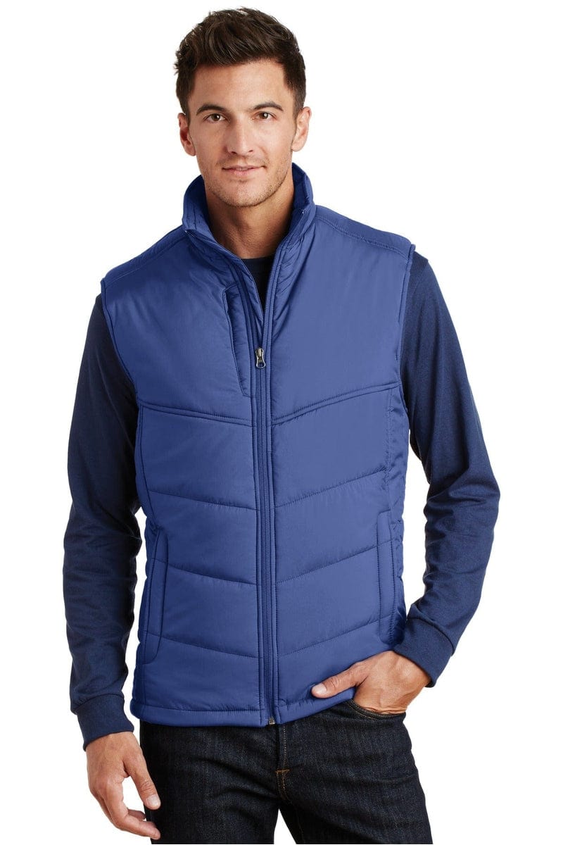 Port Authority Puffy Vest. J709 in 