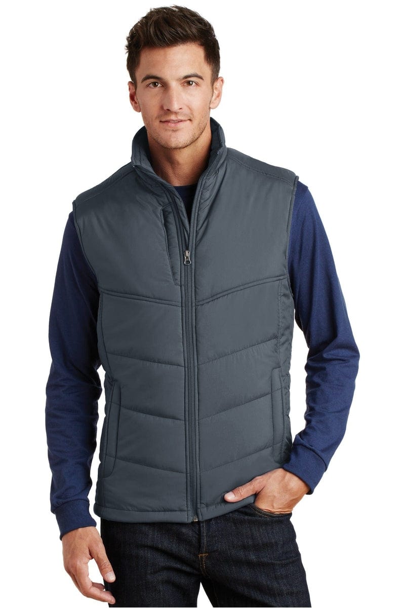Port Authority Puffy Vest. J709 in 