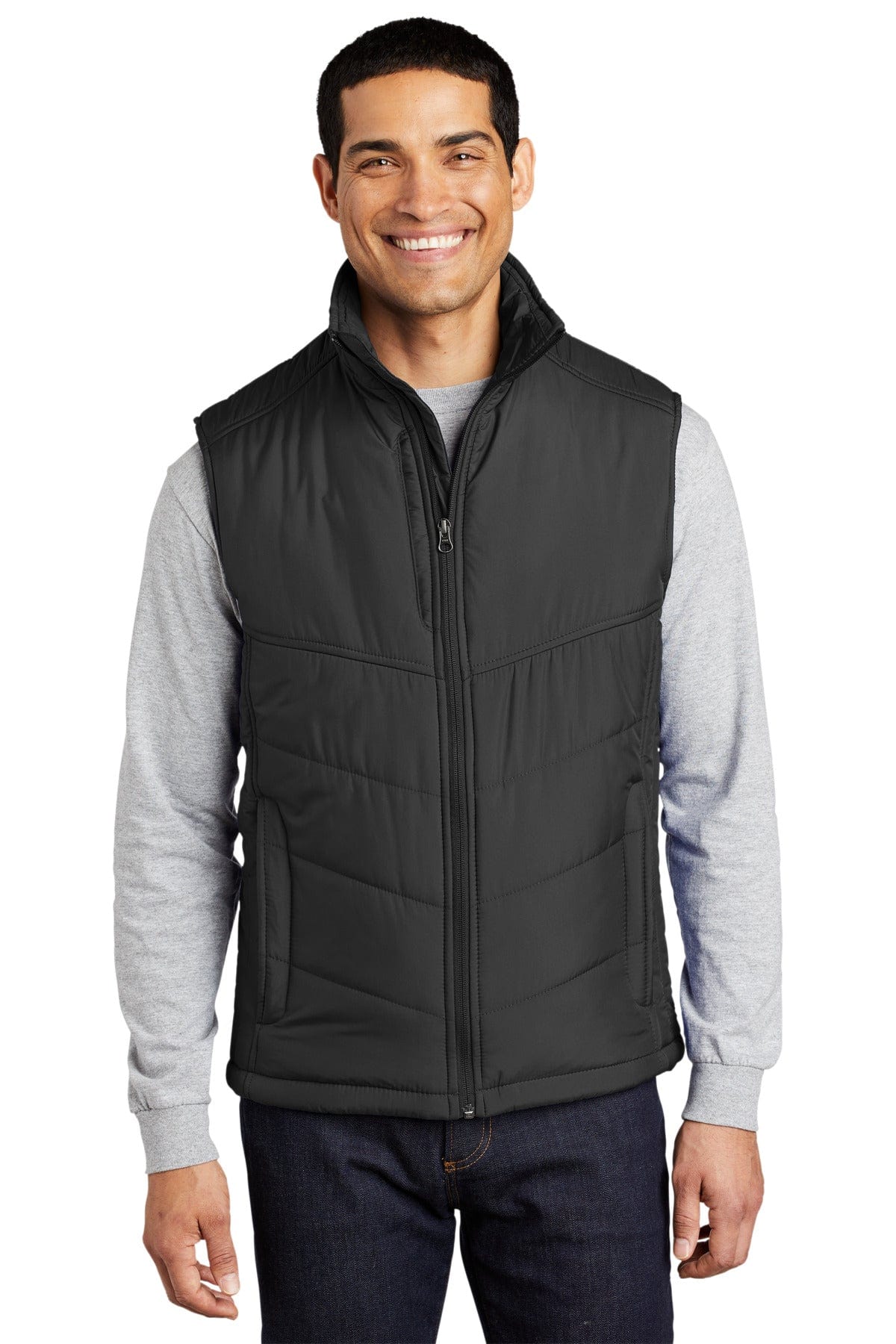Port Authority Puffy Vest. J709 in 