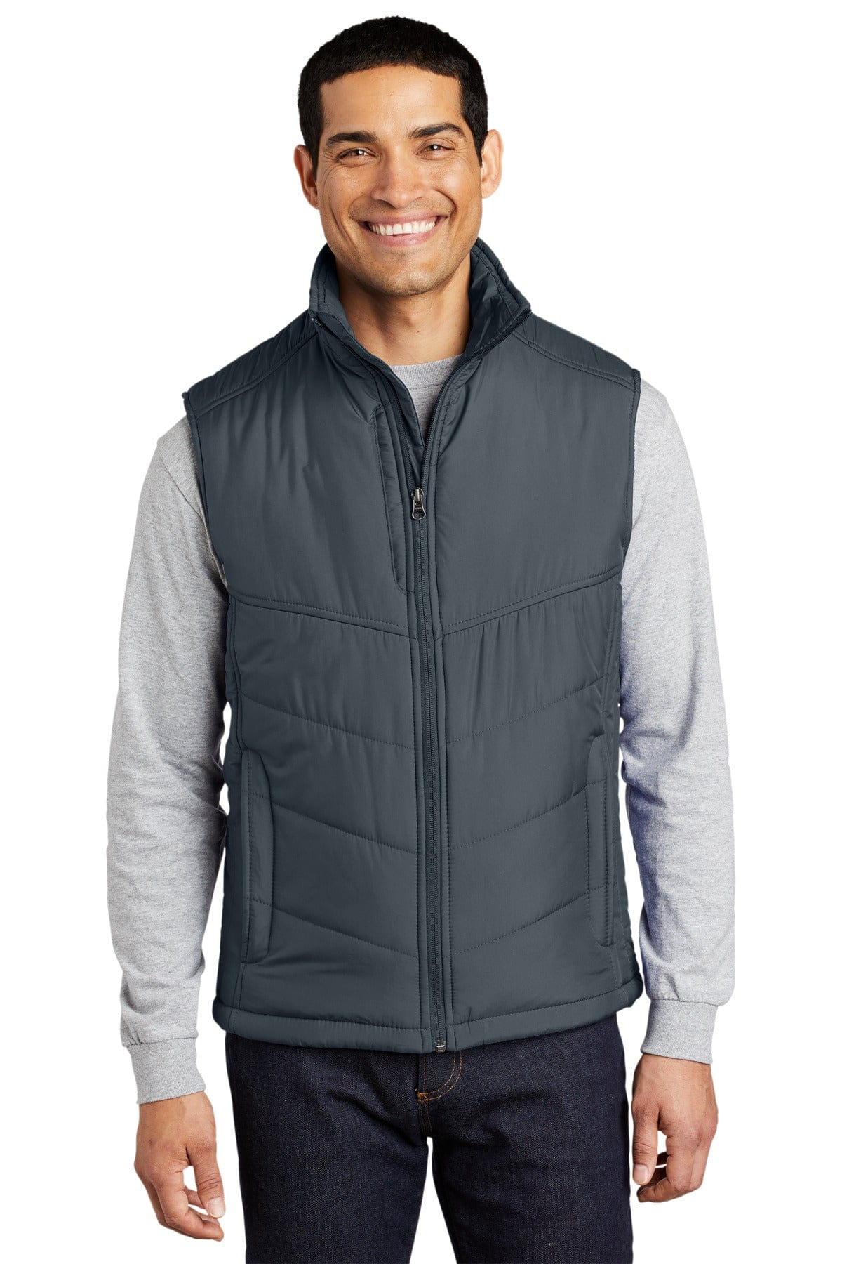 Port Authority Puffy Vest. J709 in 