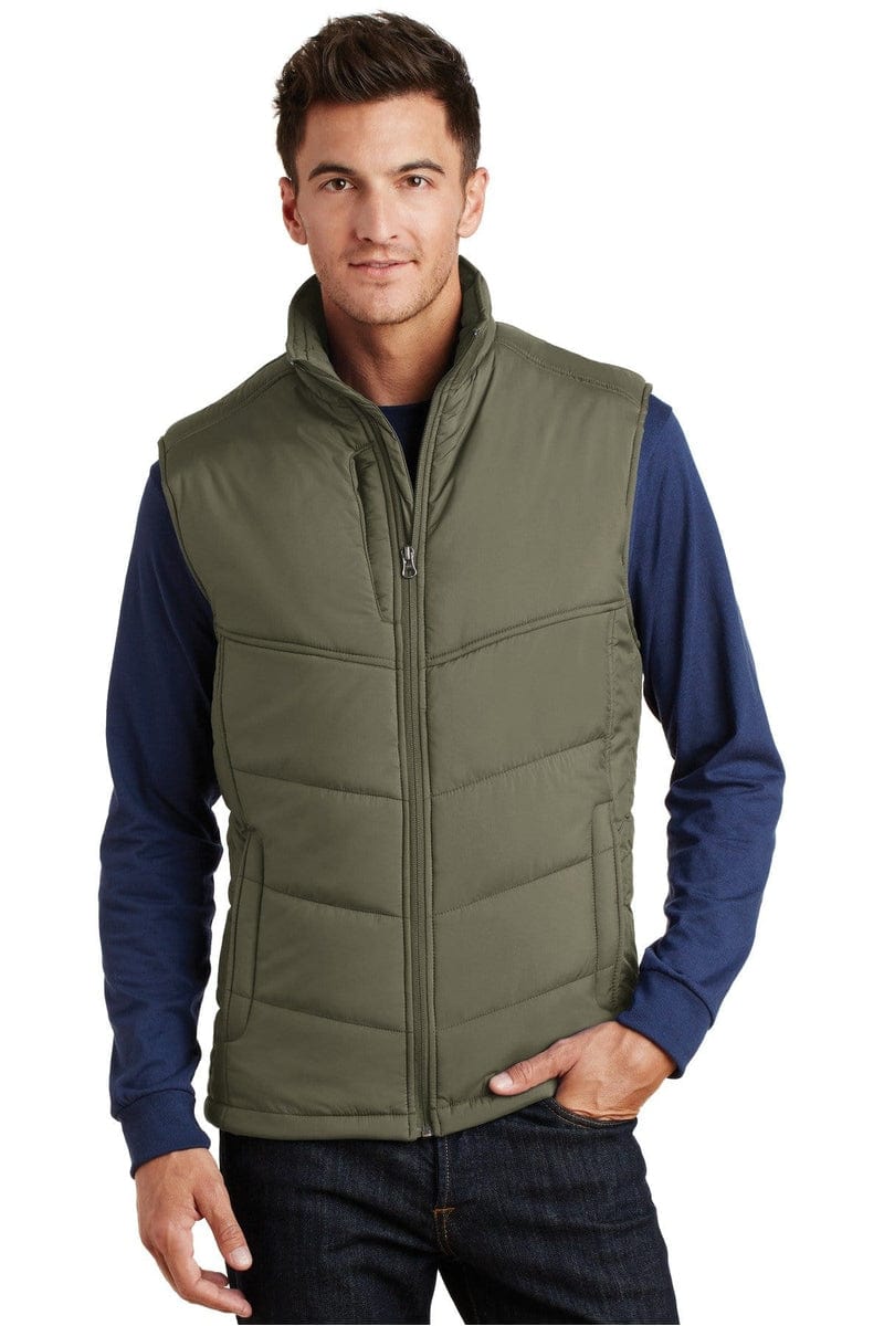 Port Authority Puffy Vest. J709 in 