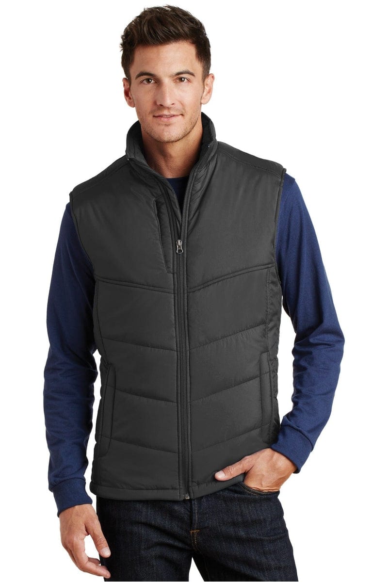 Port Authority Puffy Vest. J709 in 