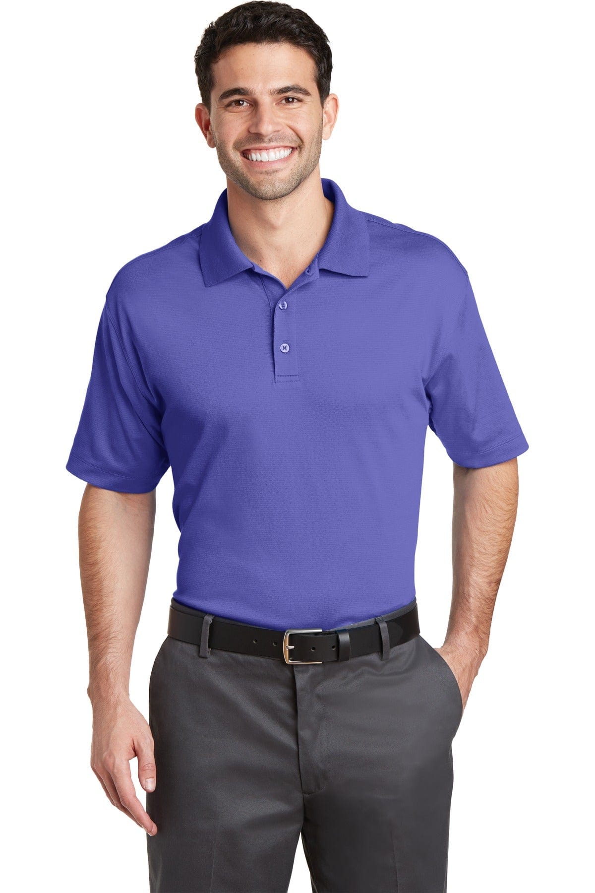 Port Authority Rapid Dry Mesh Polo. K573 in 