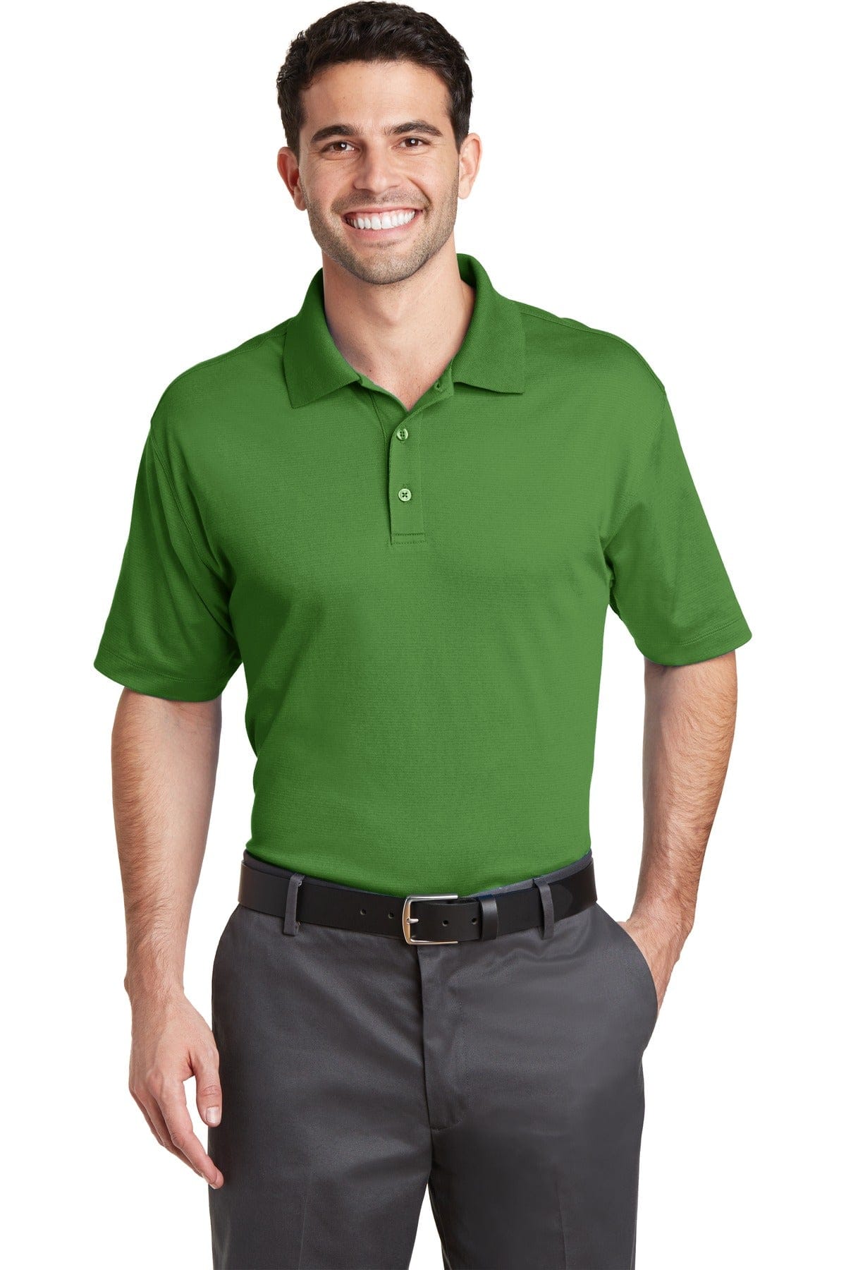 Port Authority Polos/Knits Port Authority Rapid Dry Mesh Polo. K573