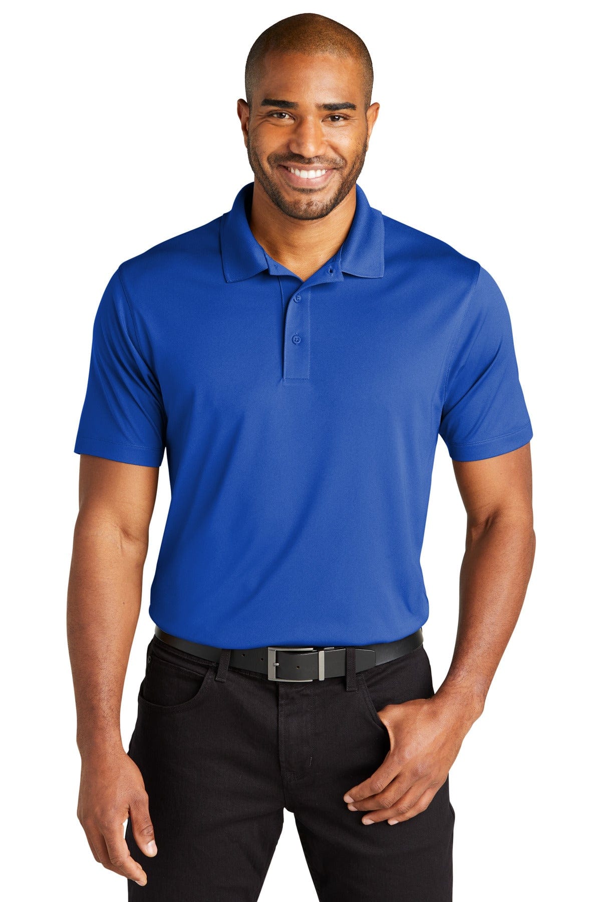 Port Authority Recycled Performance Polo K863 in 