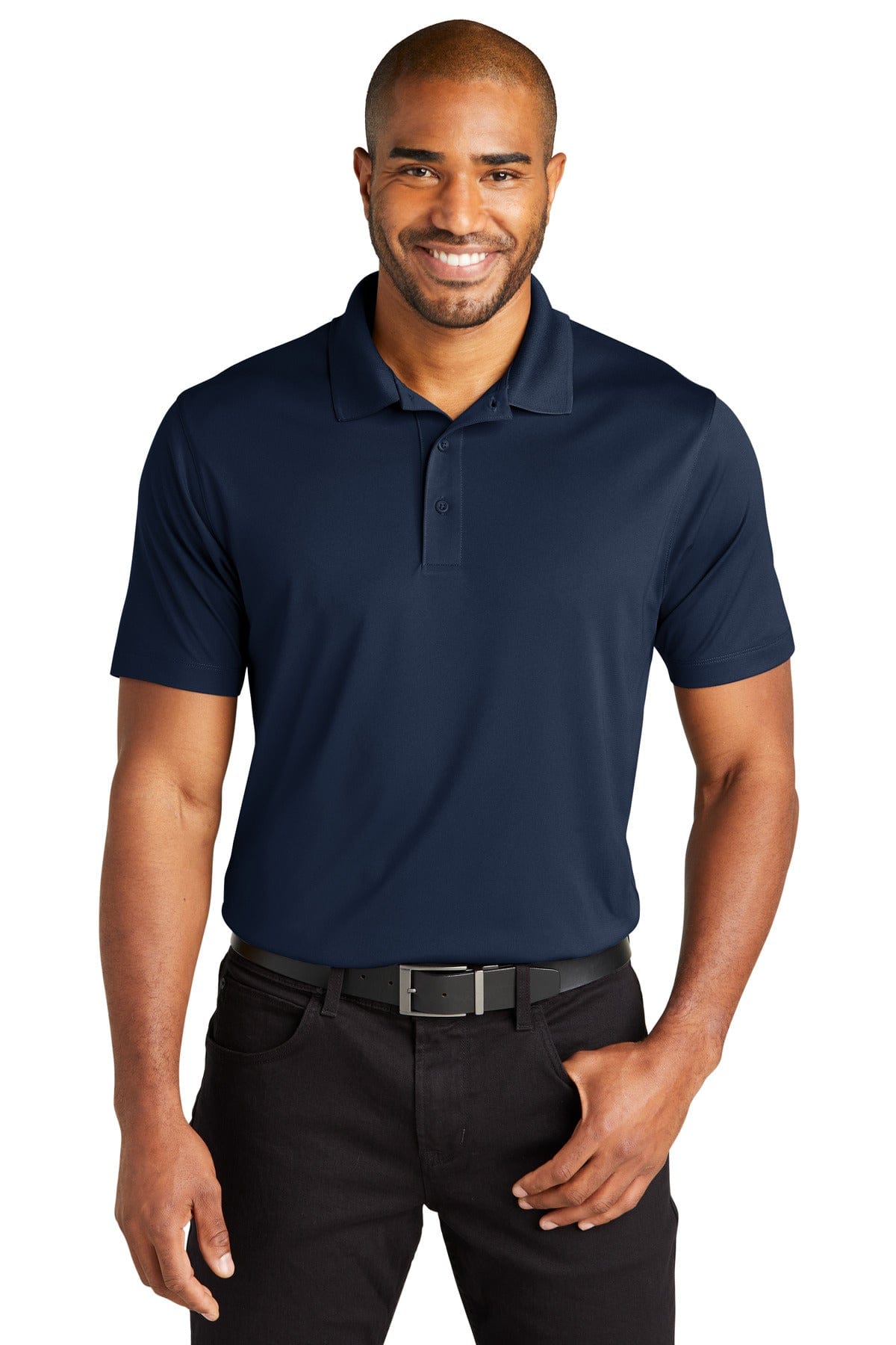 Port Authority Polos/Knits XS / True Navy Port Authority Recycled Performance Polo K863
