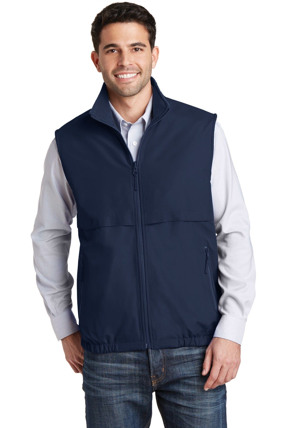 Port Authority Reversible Charger Vest. J7490 in 