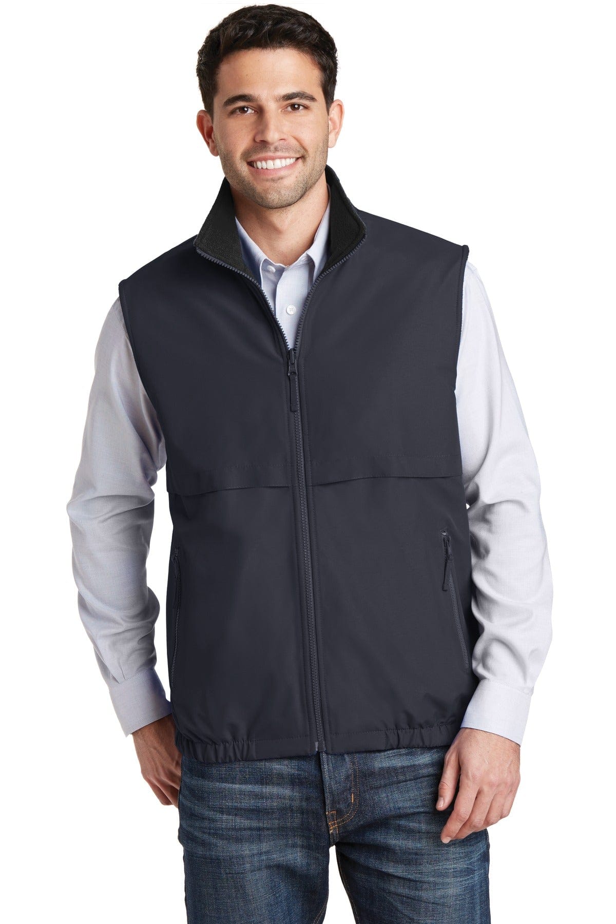Port Authority Reversible Charger Vest. J7490 in 
