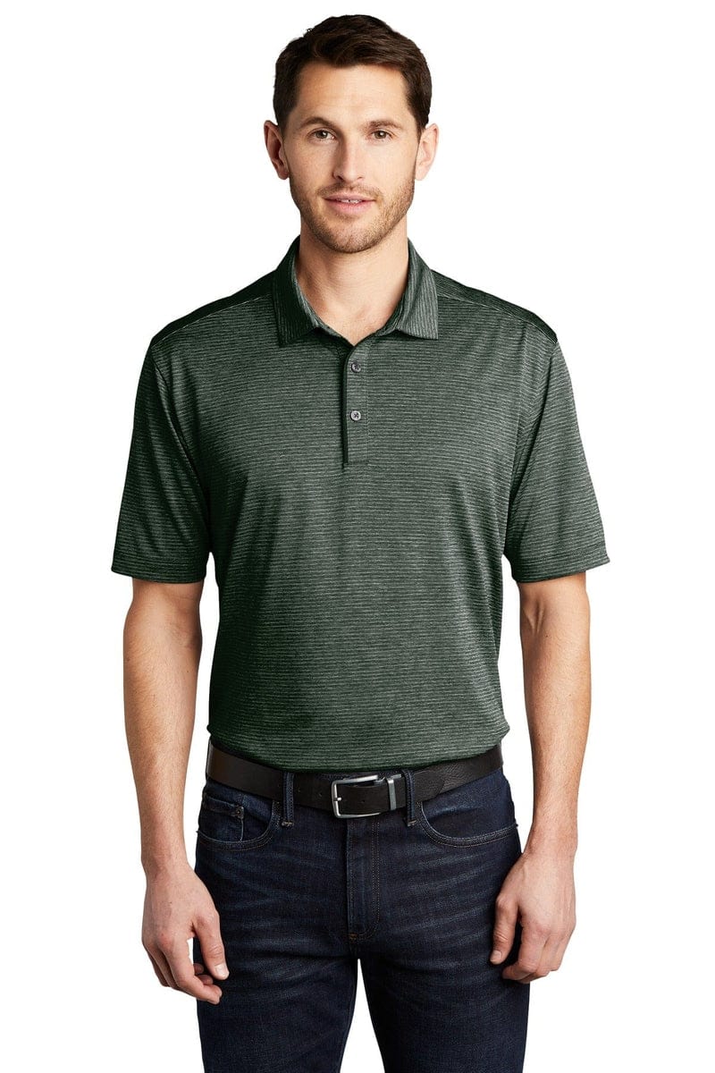 Port Authority Shadow Stripe Polo. K585 in 