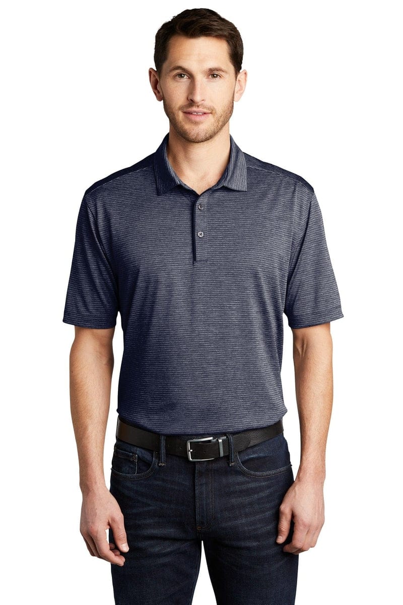 Port Authority Shadow Stripe Polo. K585 in 