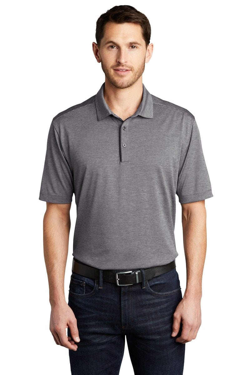 Port Authority Shadow Stripe Polo. K585 in 
