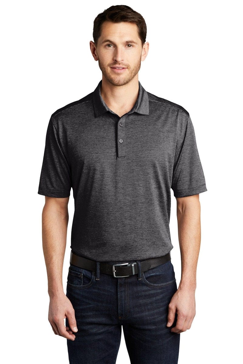 Port Authority Shadow Stripe Polo. K585 in 