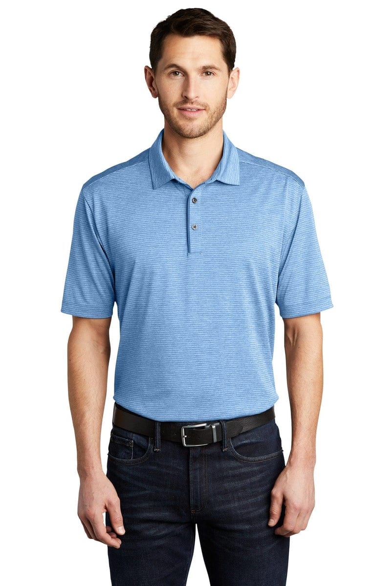 Port Authority Shadow Stripe Polo. K585 in 