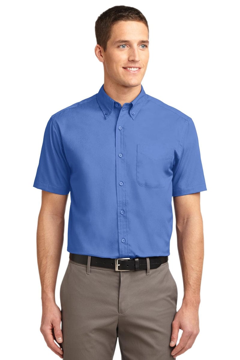 Port Authority Short Sleeve Easy Care Shirt. S508, Traditional Colors in 