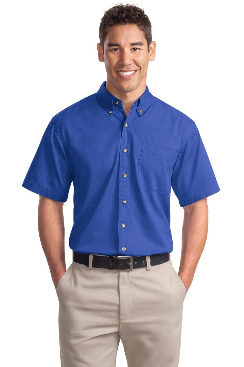 Port Authority Short Sleeve Twill Shirt. S500T in 