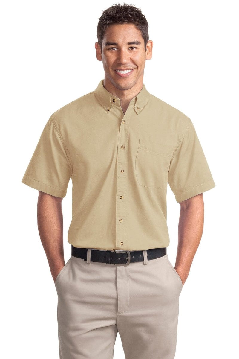 Port Authority Short Sleeve Twill Shirt. S500T in 