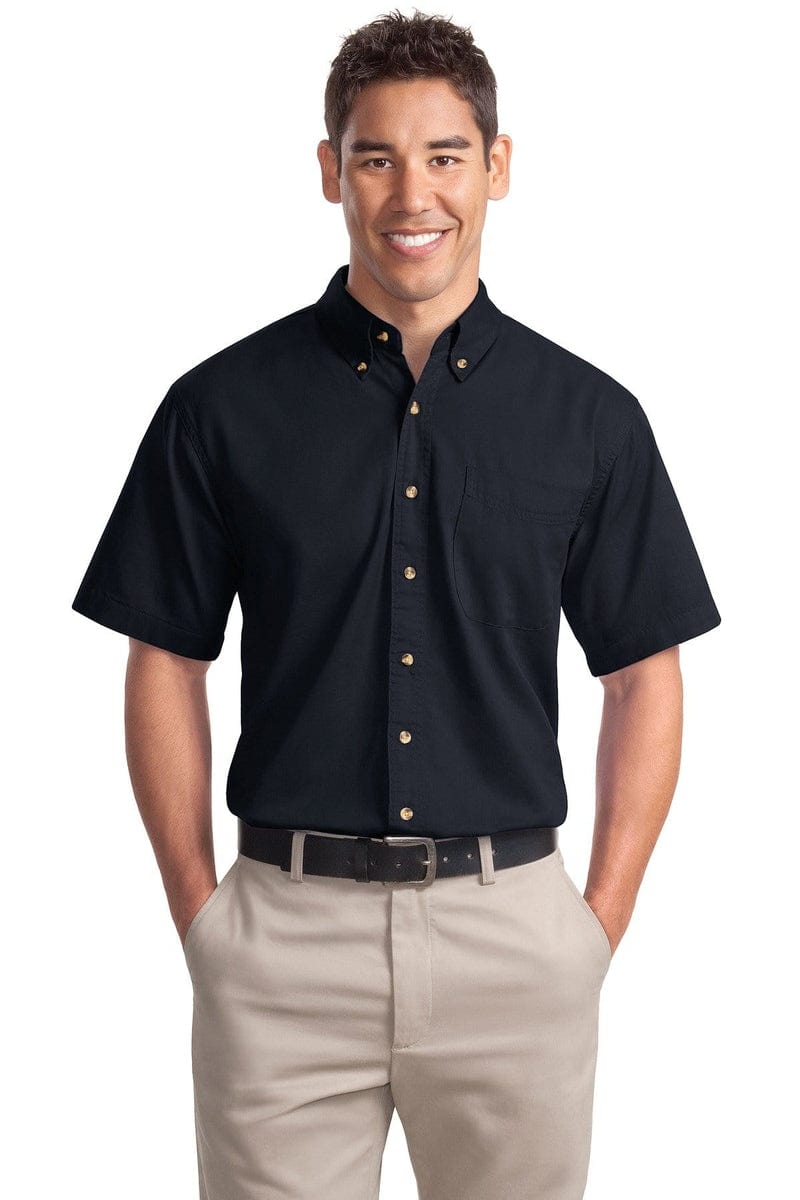 Port Authority Short Sleeve Twill Shirt. S500T in 