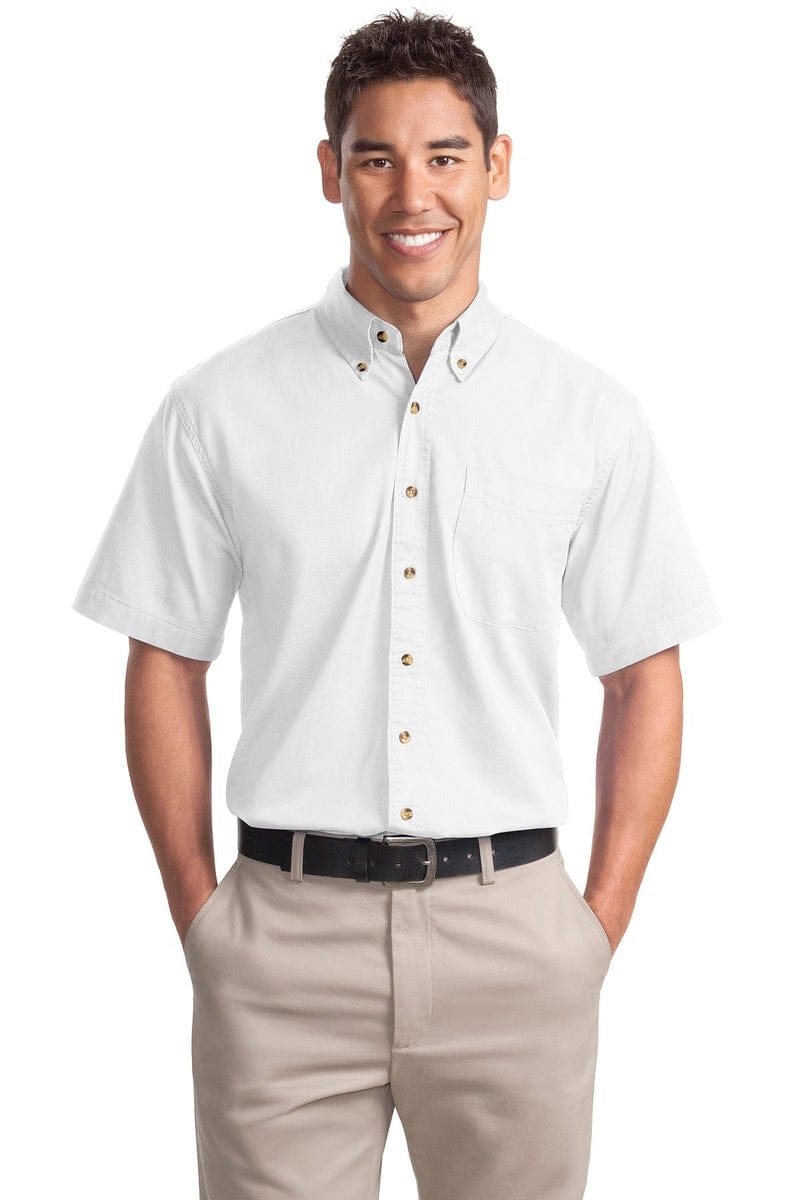 Port Authority Short Sleeve Twill Shirt. S500T in 