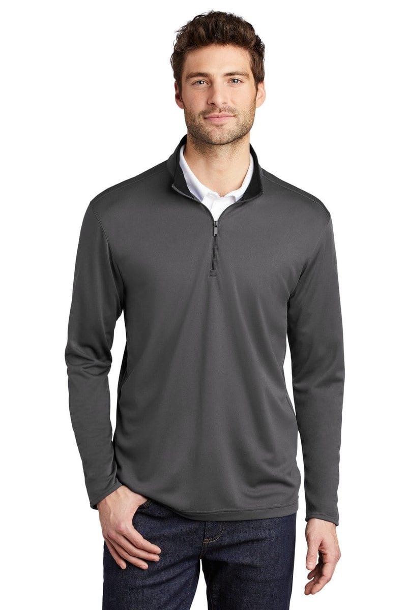 Port Authority Silk Touch Performance 1/4-Zip K584 in 