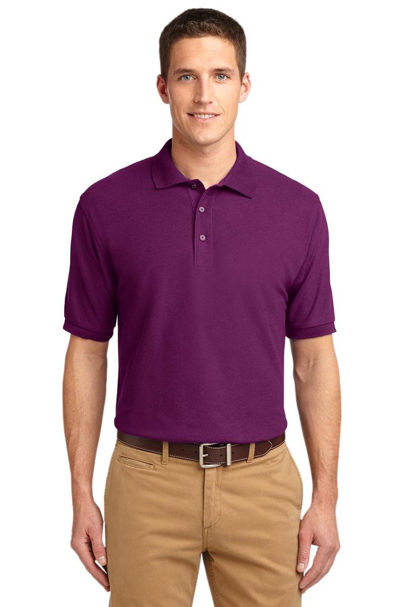 Port Authority Silk Touch Polo. K500 in 