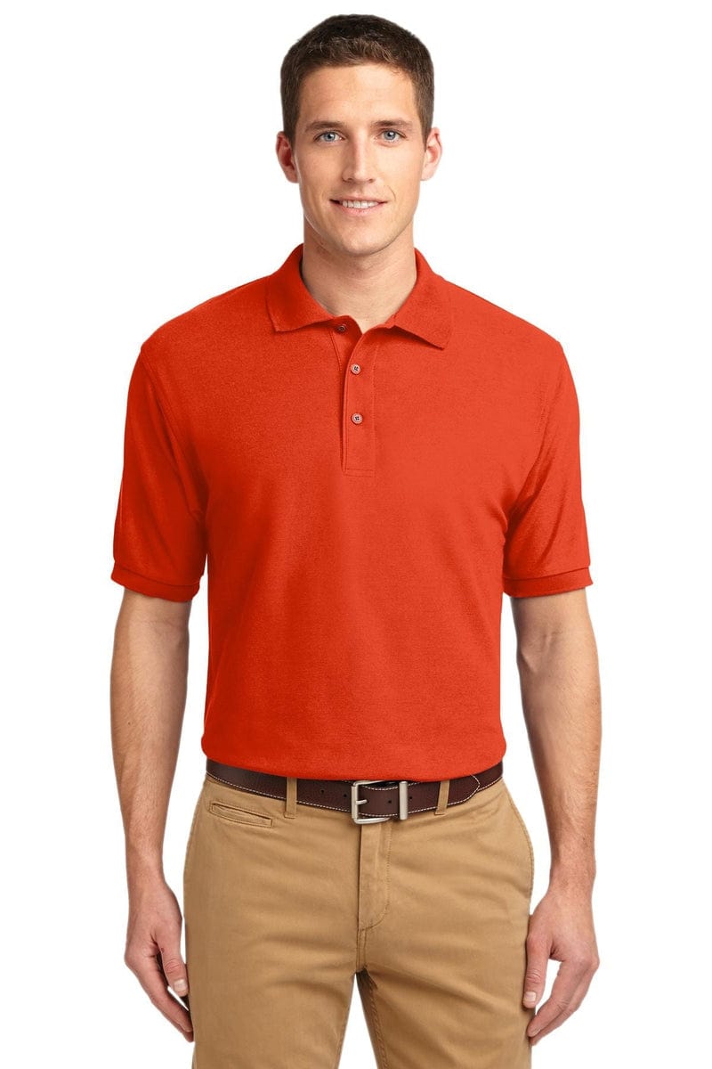 Port Authority Silk Touch Polo. K500 in 